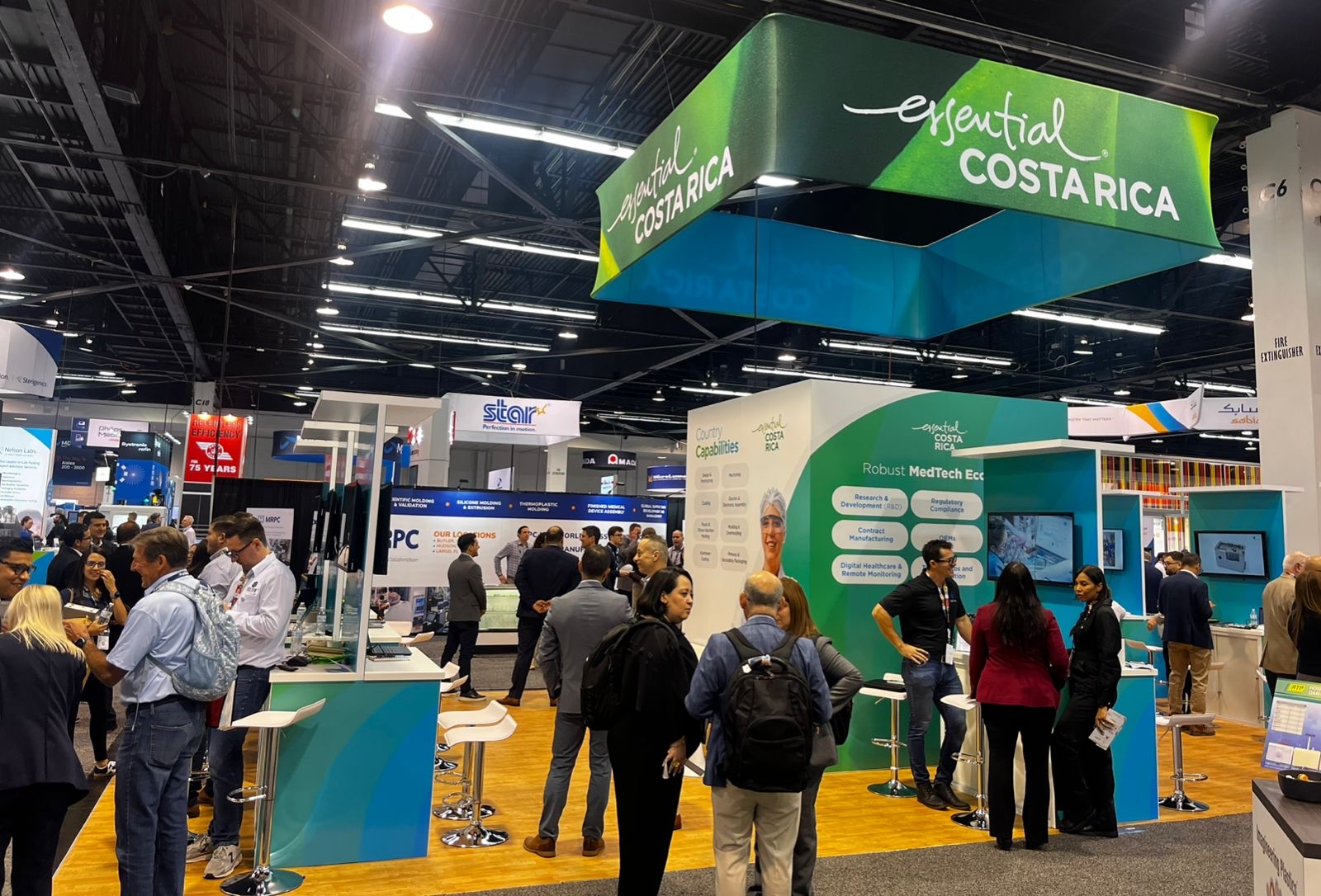 Durante evento MD&M West 2026 en California PROCOMER sostuvo encuentros con multinacionales para promover inversión de alto valor en Costa Rica