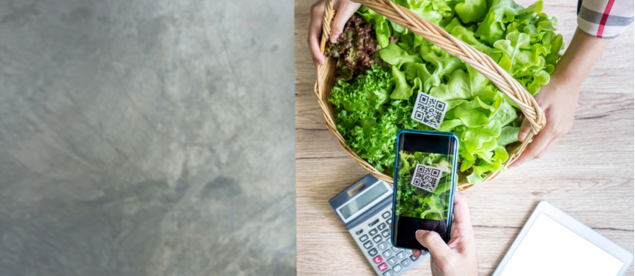 Trazabilidad de alimentos a través de QR